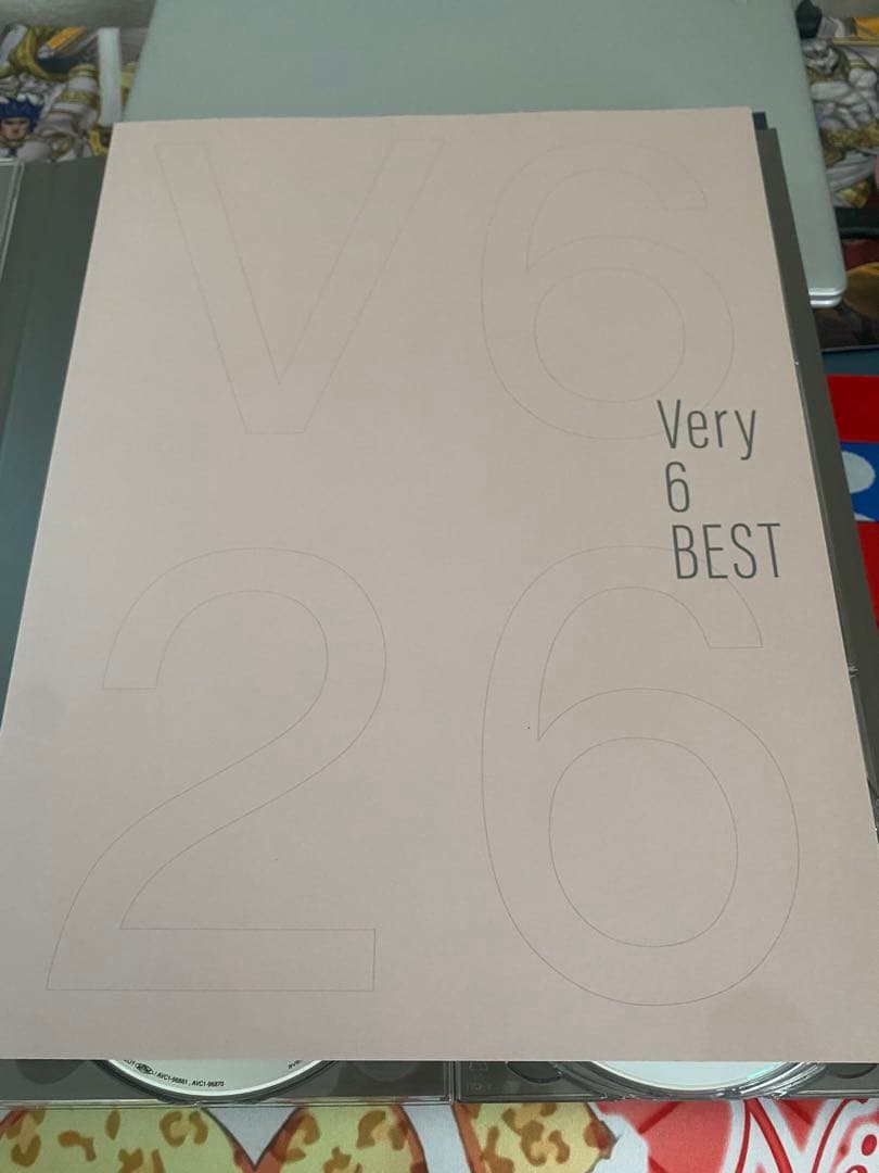 V6 Very 6 BEST 6枚組 CD