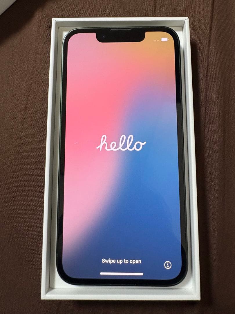iPhone13mini 128GB 【美品】