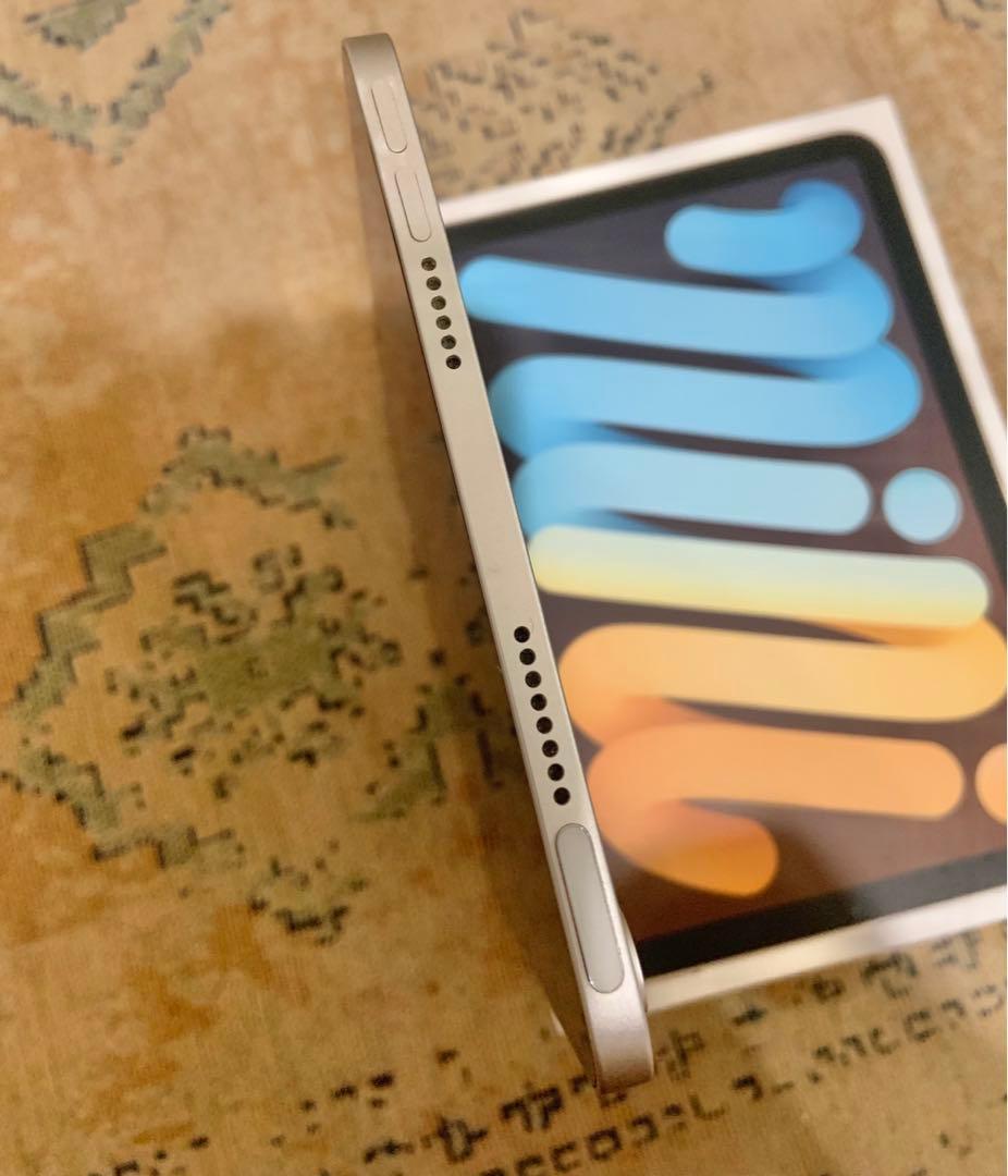 【美品】iPad mini第6世代 64GB Wi-Fiモデル　スターライト