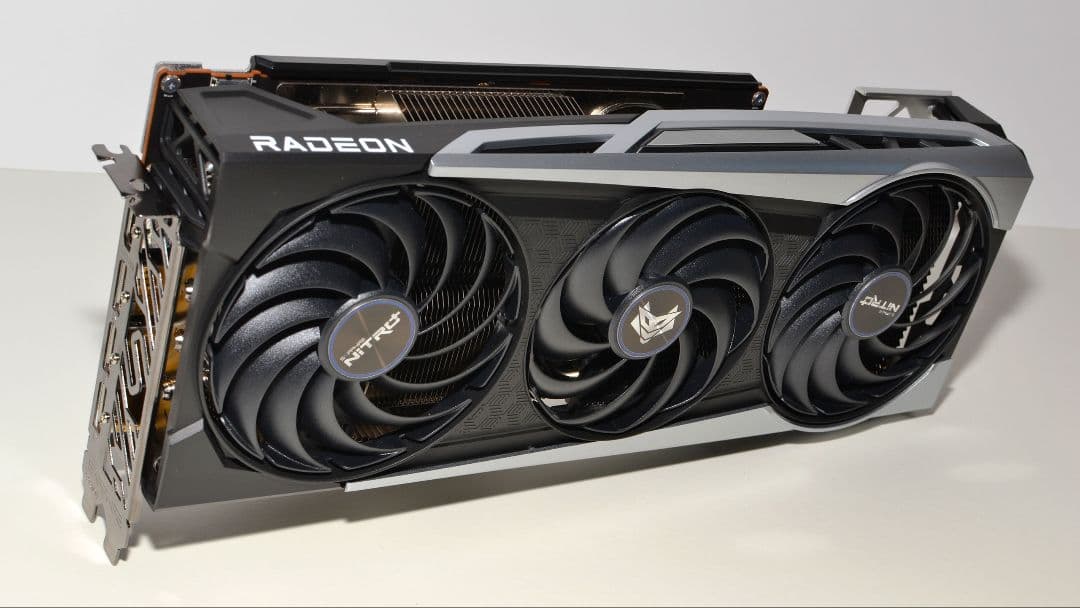 【中古、美品】AMD 6800xt 16GB Sapphire Nitro+