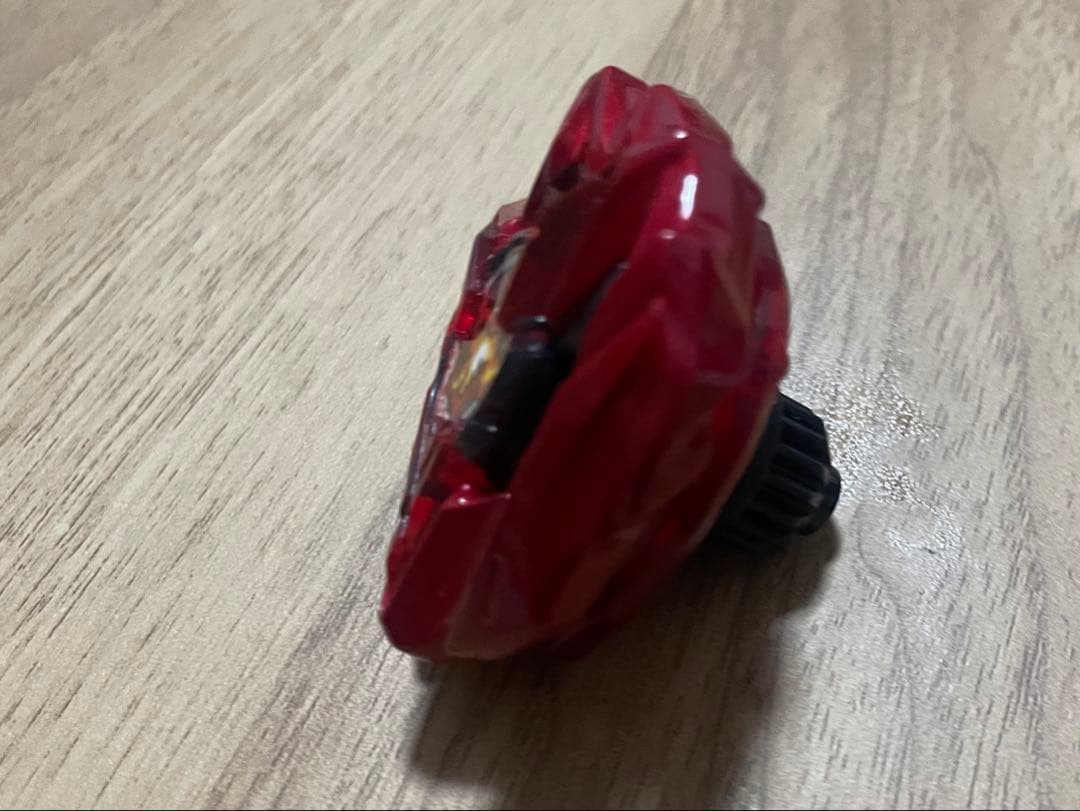 ベイブレードX ドランバスター1-60Aメタルコートレッド 重量級　赤