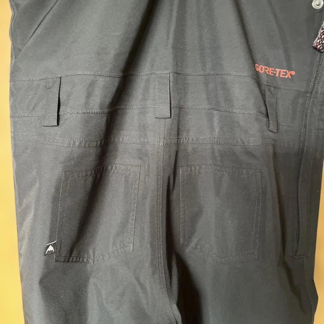 BURTON GORE-TEX ブラック　ビブパンツ　キッズLサイズ　状態良◎