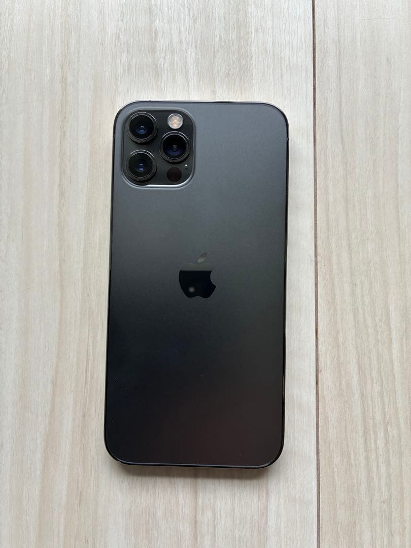 iPhone12 Pro 256GBグラファイトSIMフリー バッテリー100%