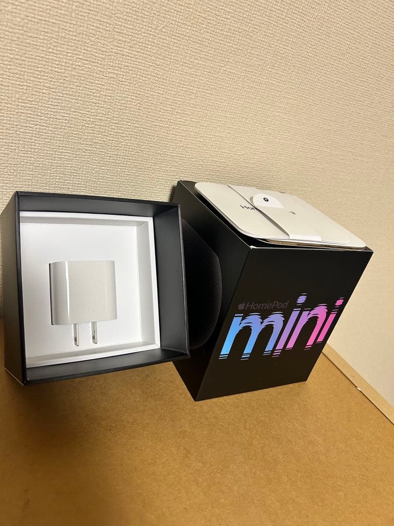 Pod mini 完備品　ホームポッドミニ　ブラック