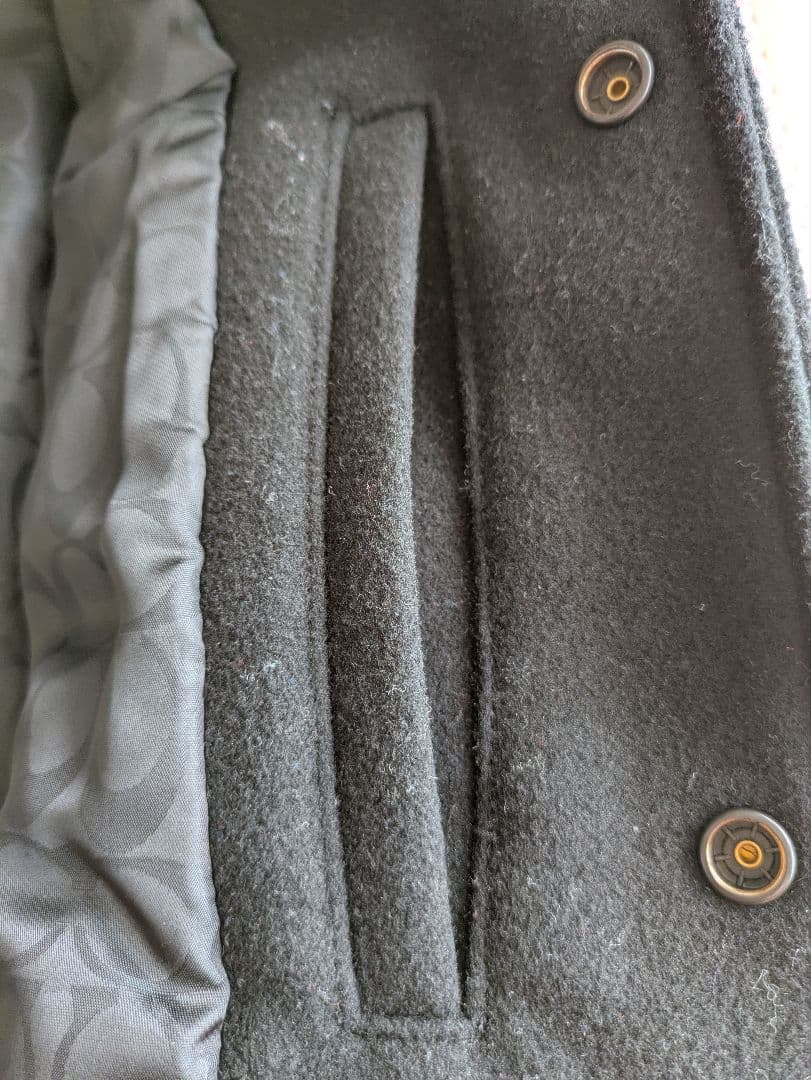 凡凡【美品】COACHメンズスタジャンMサイズ