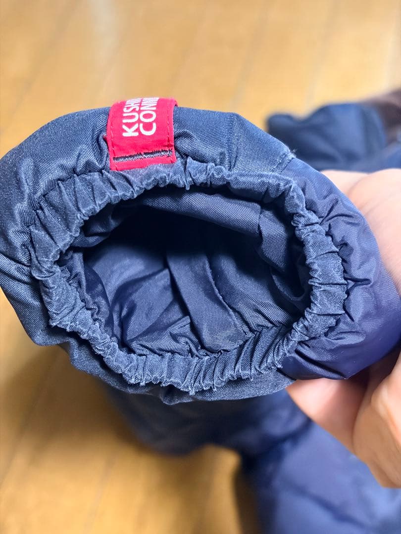 クシタニ　ウインターアーカナジャケット付属のインナー