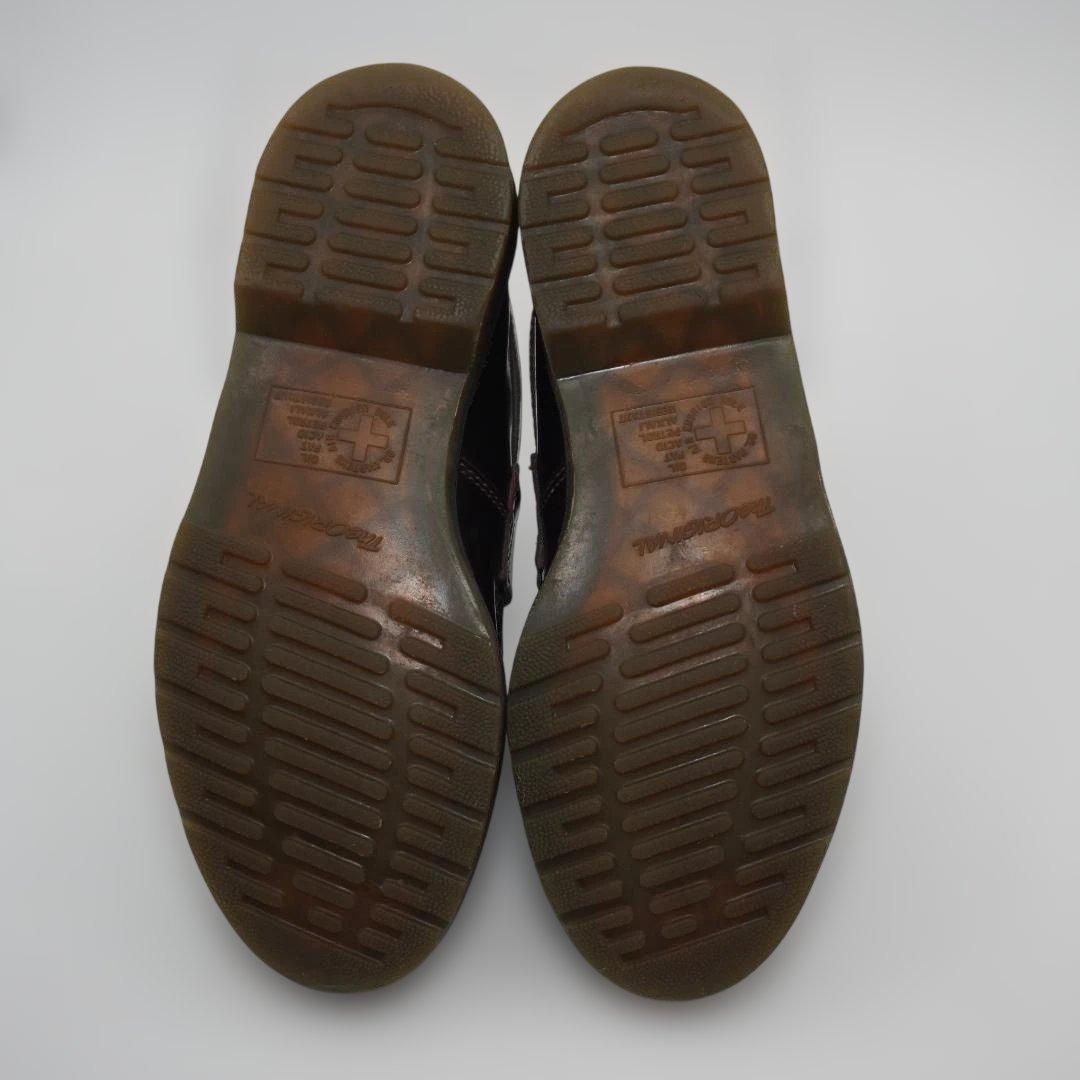 1973　ドクターマーチン　エイドリアン　フリンジタッセルローファー　26cm