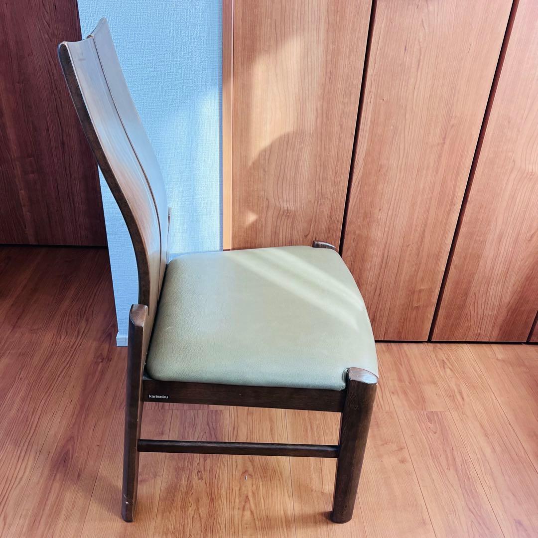 【条件付値下げ】カリモク ダイニングチェア CT6265GP karimoku