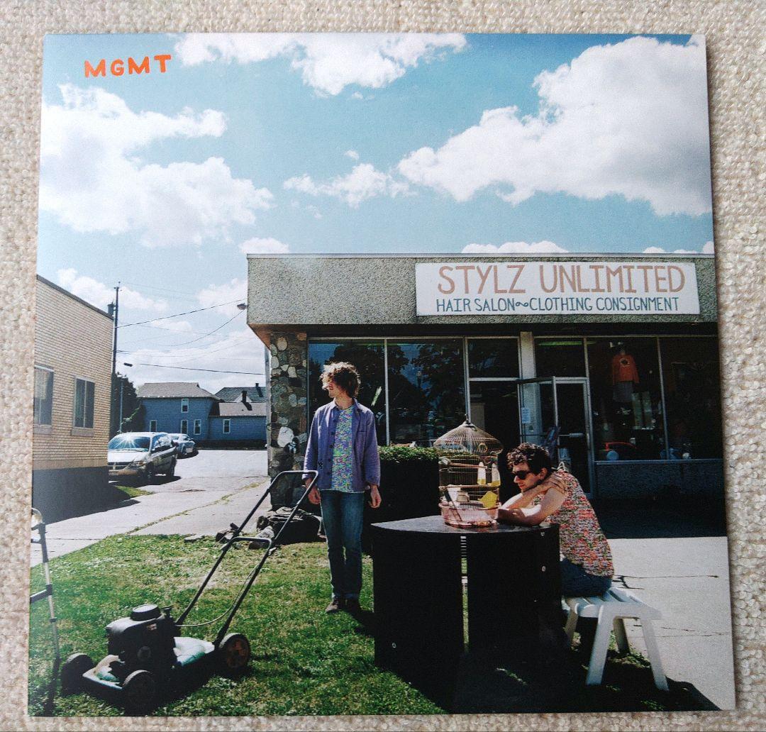 MGMT MGMT　LPレコード