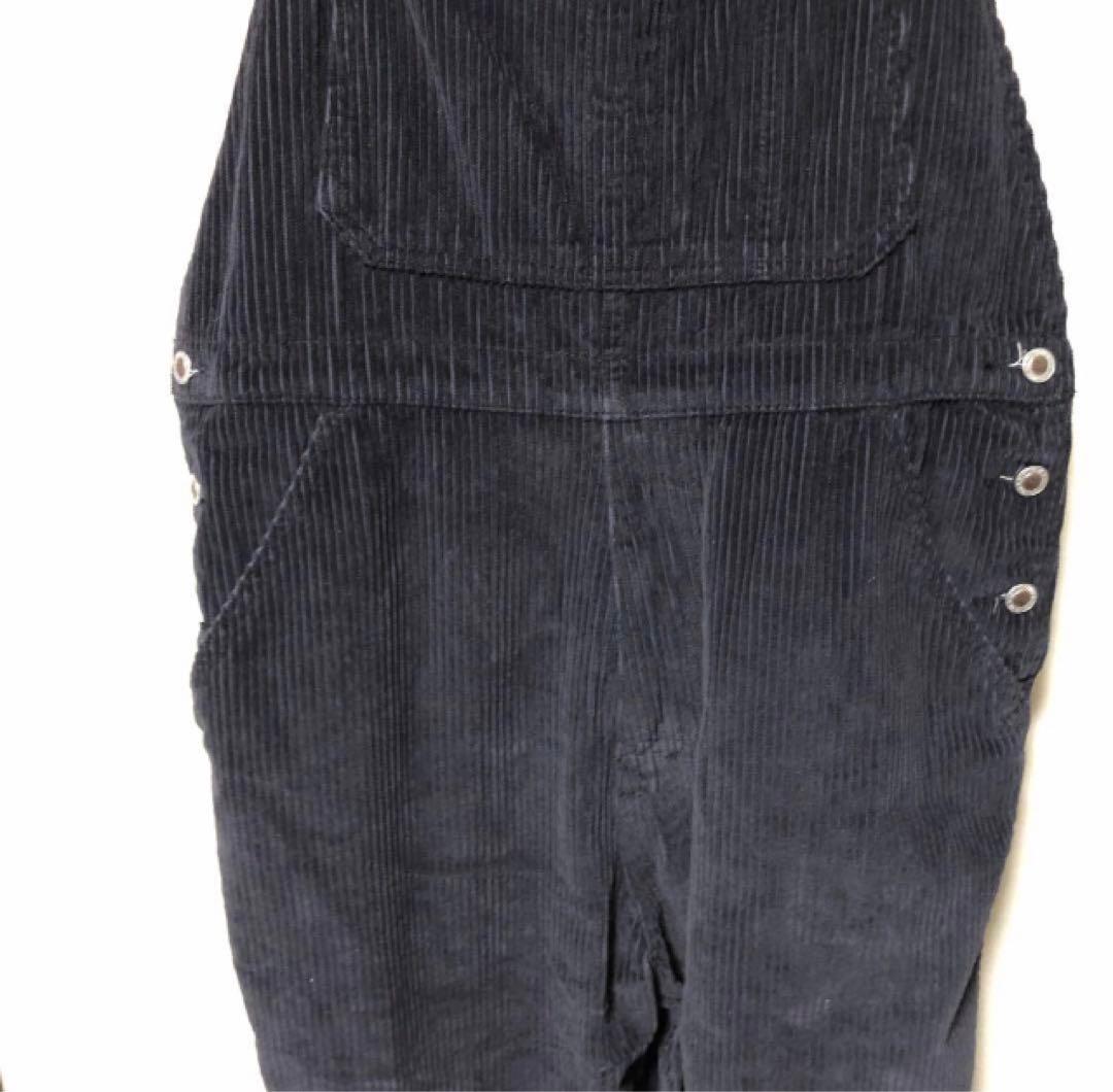 大人気❗️Levis silverTab コーデュロイ オーバーオール 黒M