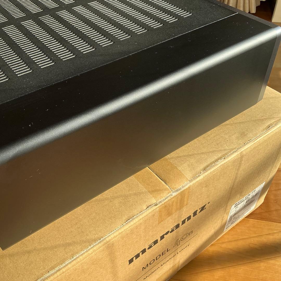 【極美品】　Marantz Model 40n プリメインアンプ