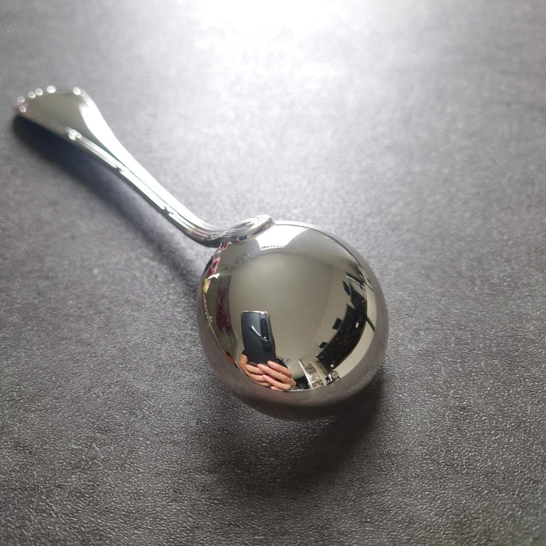 希少 美品 クリストフル リュバン シュガーレードル