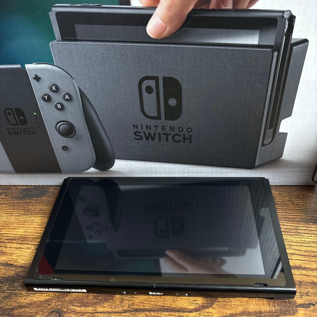 Nintendo Switch グレー　（おまけ付き）