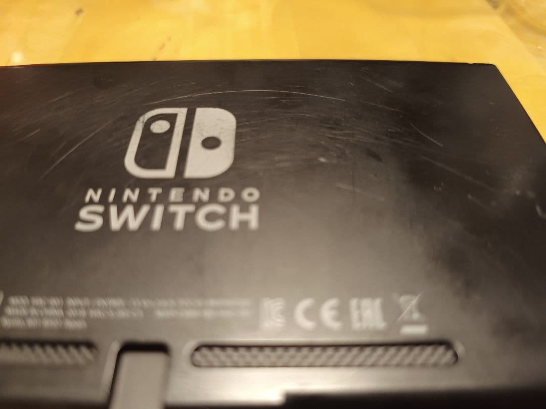 動作確認済★Nintendo Switch HAC-001 本体★2018年