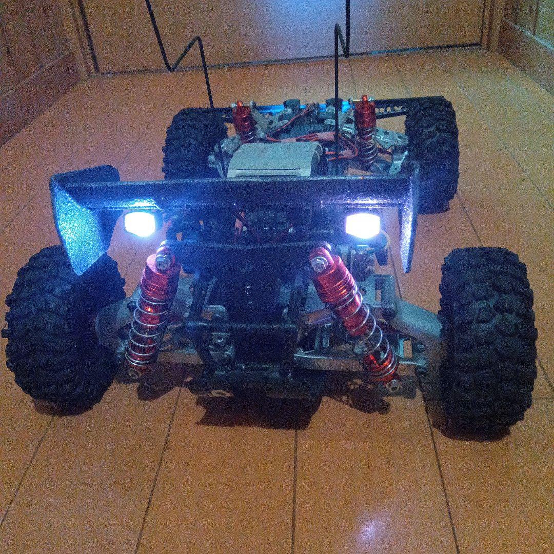 けけこさん専用フルセットスーパーホットショット4WD（改）1/10