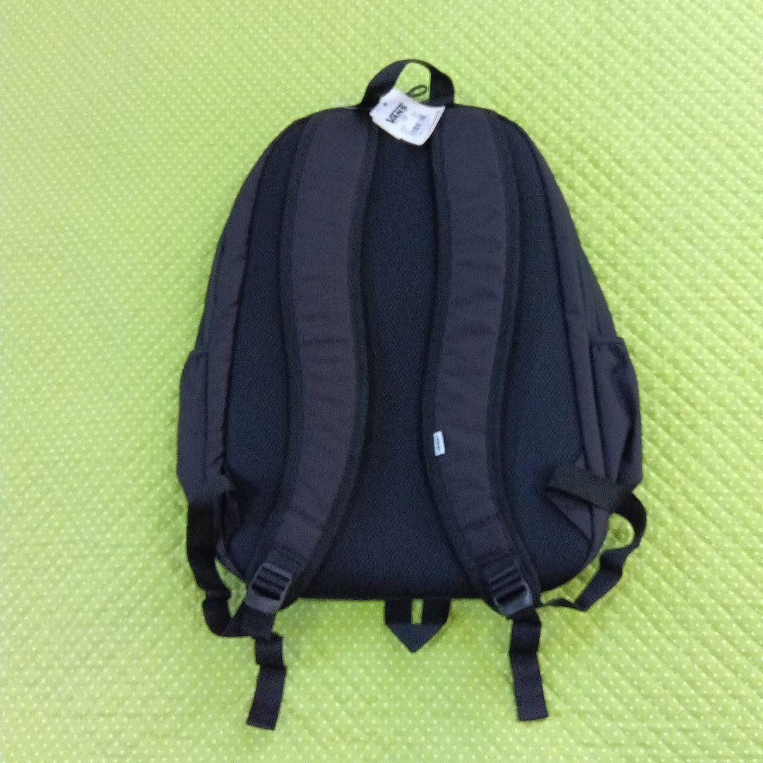 未使用品　VANS　バックパック　リュック　スケボー　大容量　黒　ストリート