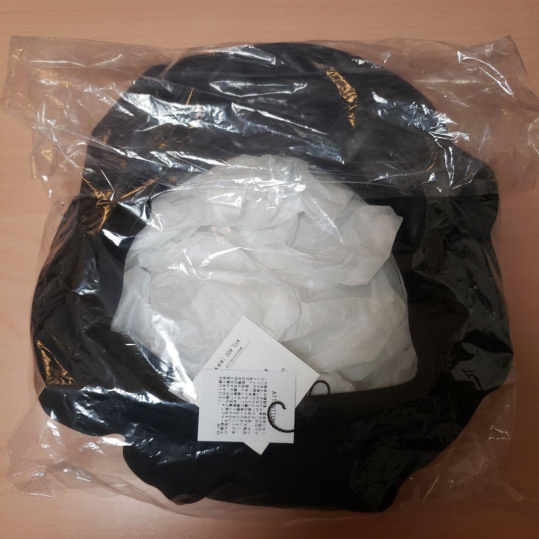 2025SS KIJIMA TAKAYUKI BIG CASQUETTE 黒 3