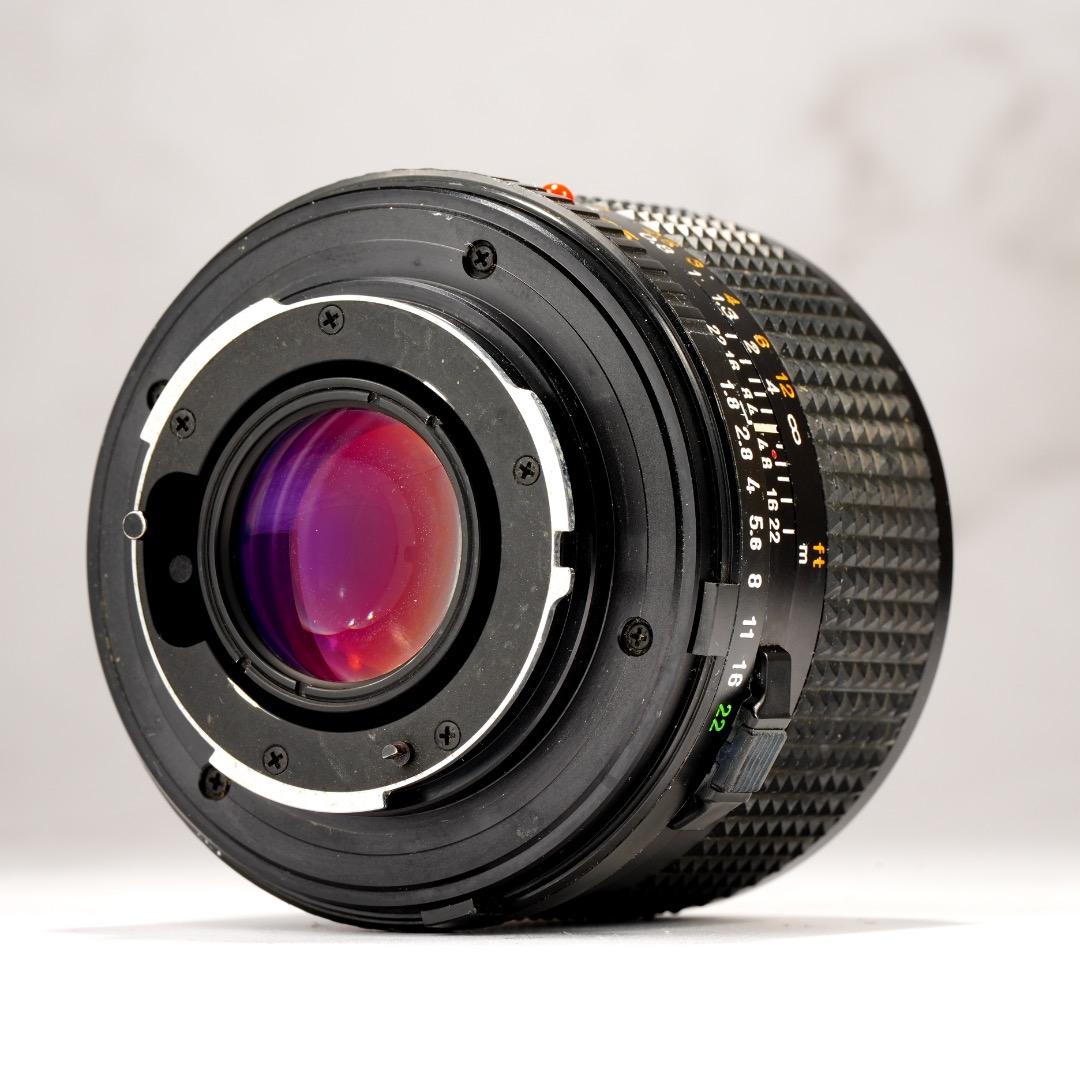 【希少】動作◎ ミノルタ New MD 35mm F1.8 625