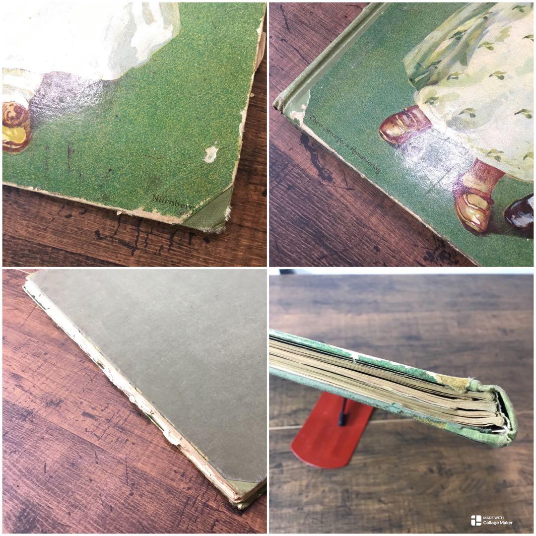 ドイツ語　アンティーク本　絵本