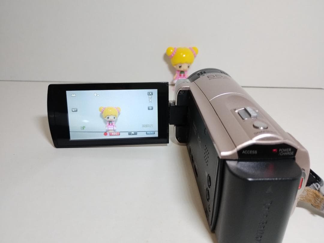 ✨訳アリ✨ Everio ビデオカメラ JVC GZ-E565 FULL HD