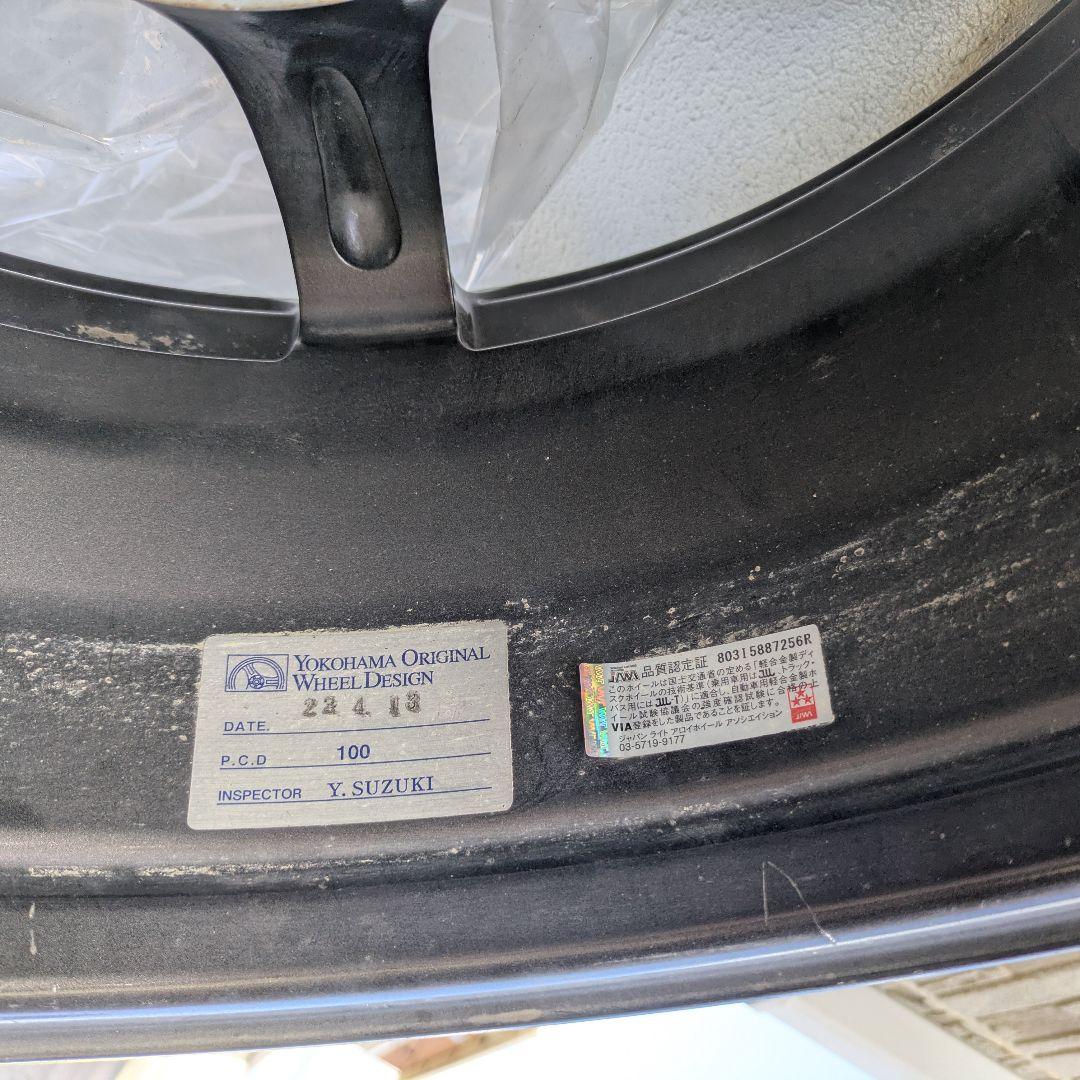 極美品ADVAN TC-4 16インチ4穴PCD100