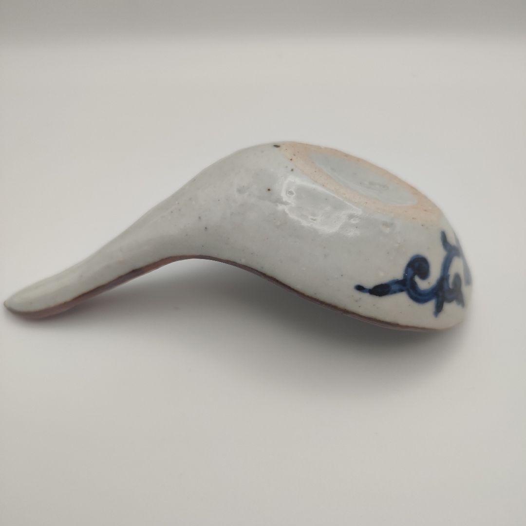 松浦コータロー　レンゲ　蓮華　トラ　作家物　工芸品