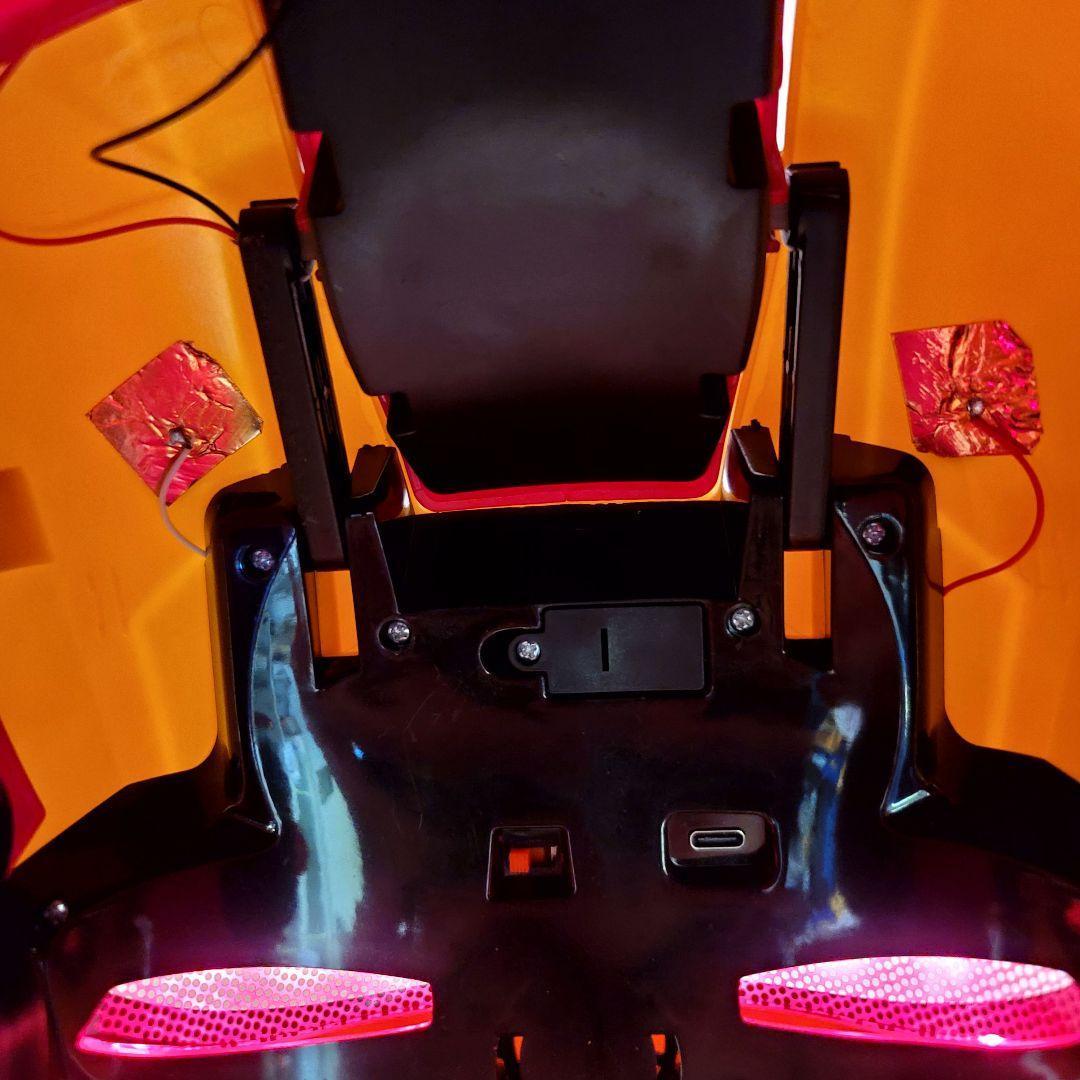 【アイアンマン】新品 タッチ開閉 サウンド LED 1/1 ヘルメット マスク