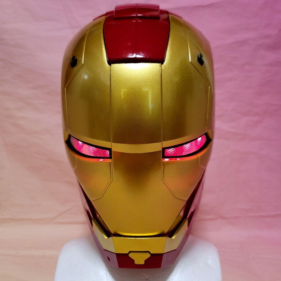 【アイアンマン】新品 タッチ開閉 サウンド LED 1/1 ヘルメット マスク