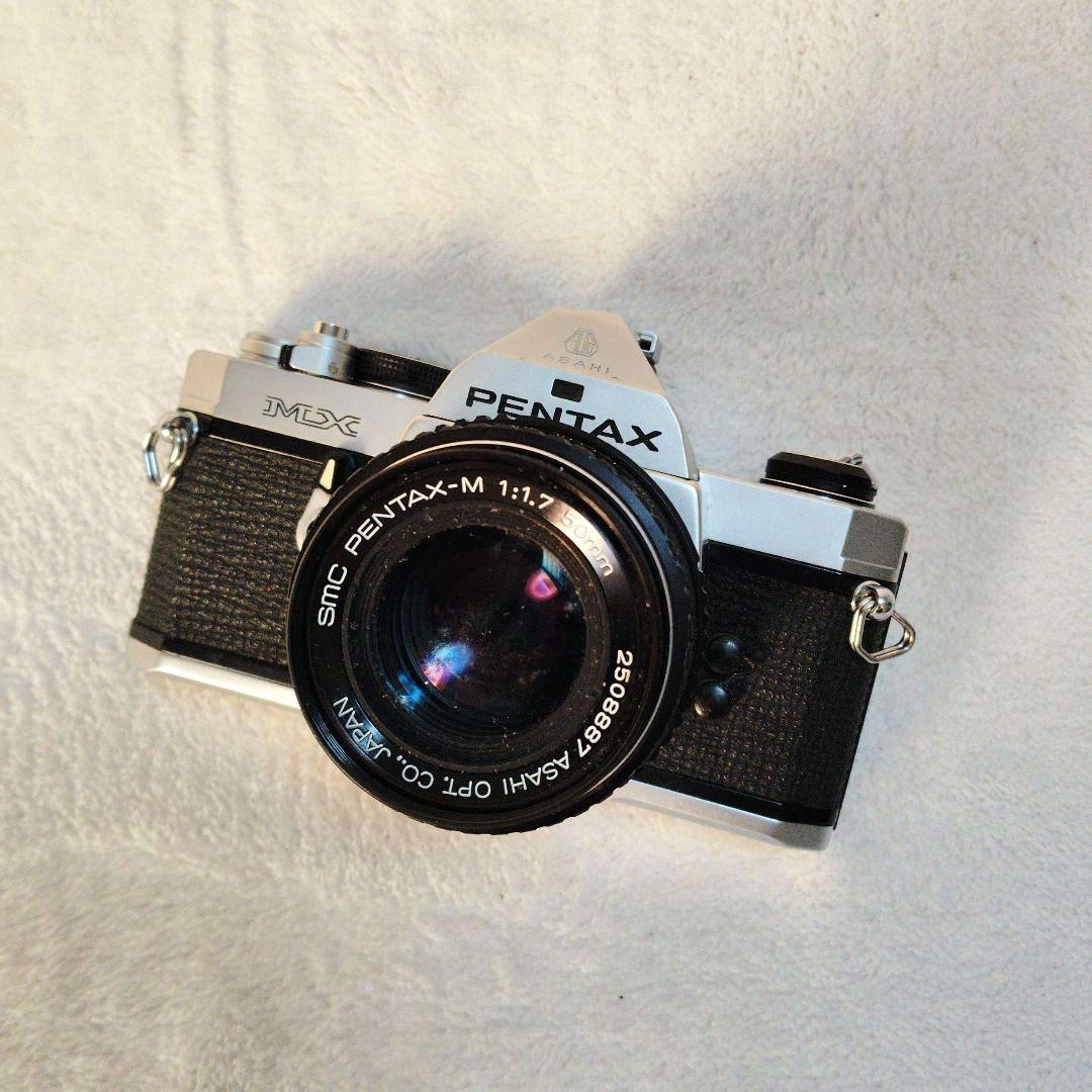 （1点難有）PENTAX MX・ 50mm f1.7