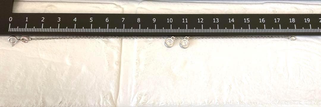 フェナカイト&ポルーサイト S925ブレスレット