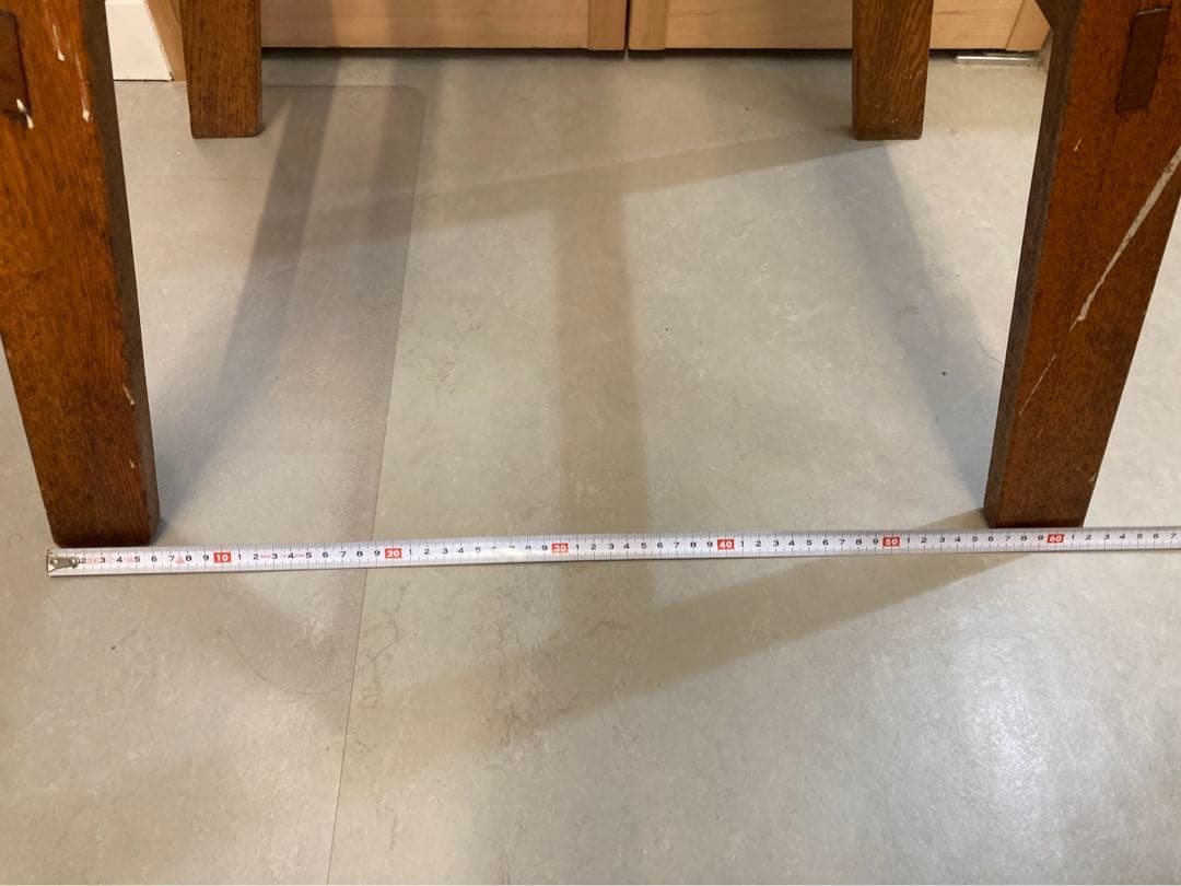 古道具　木製脚立