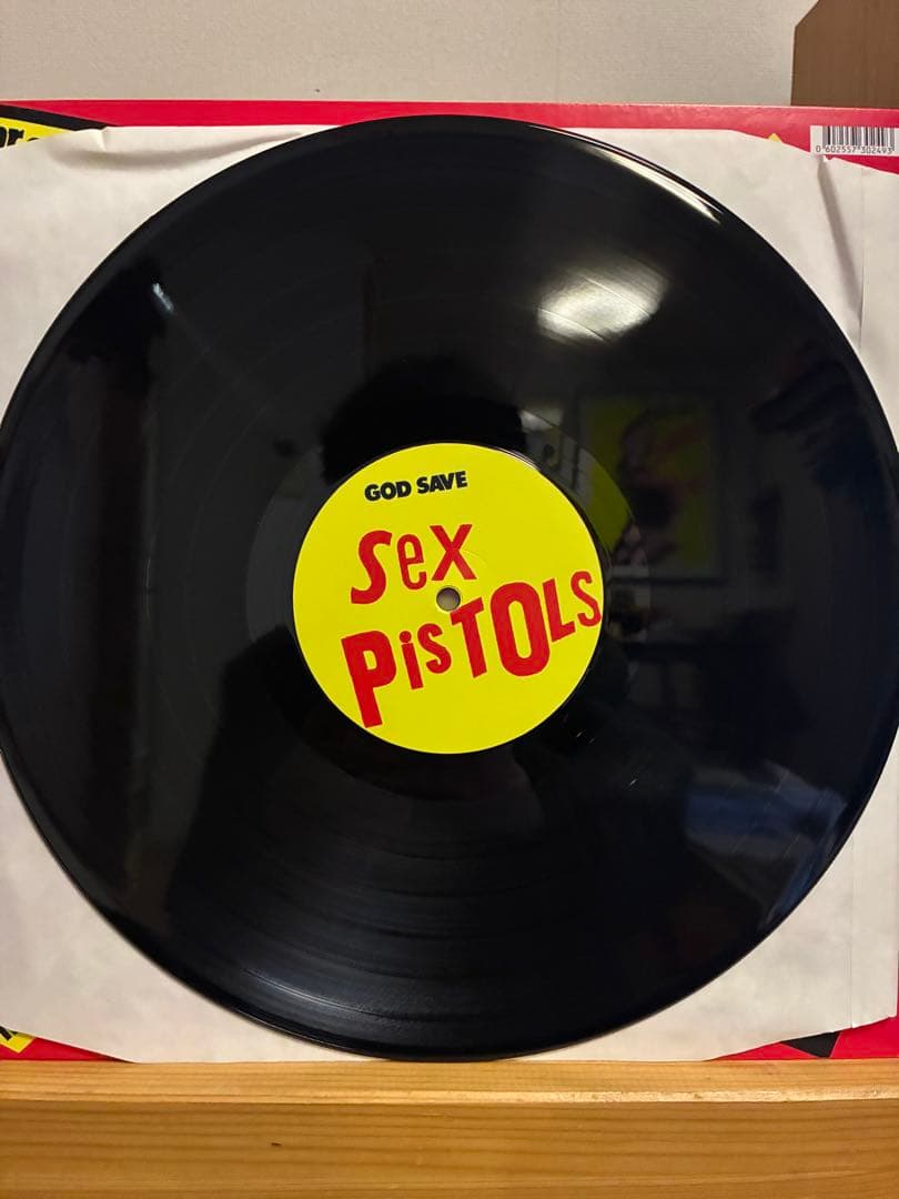 Sex Pistols God Save レコード　rsd 2017 punk