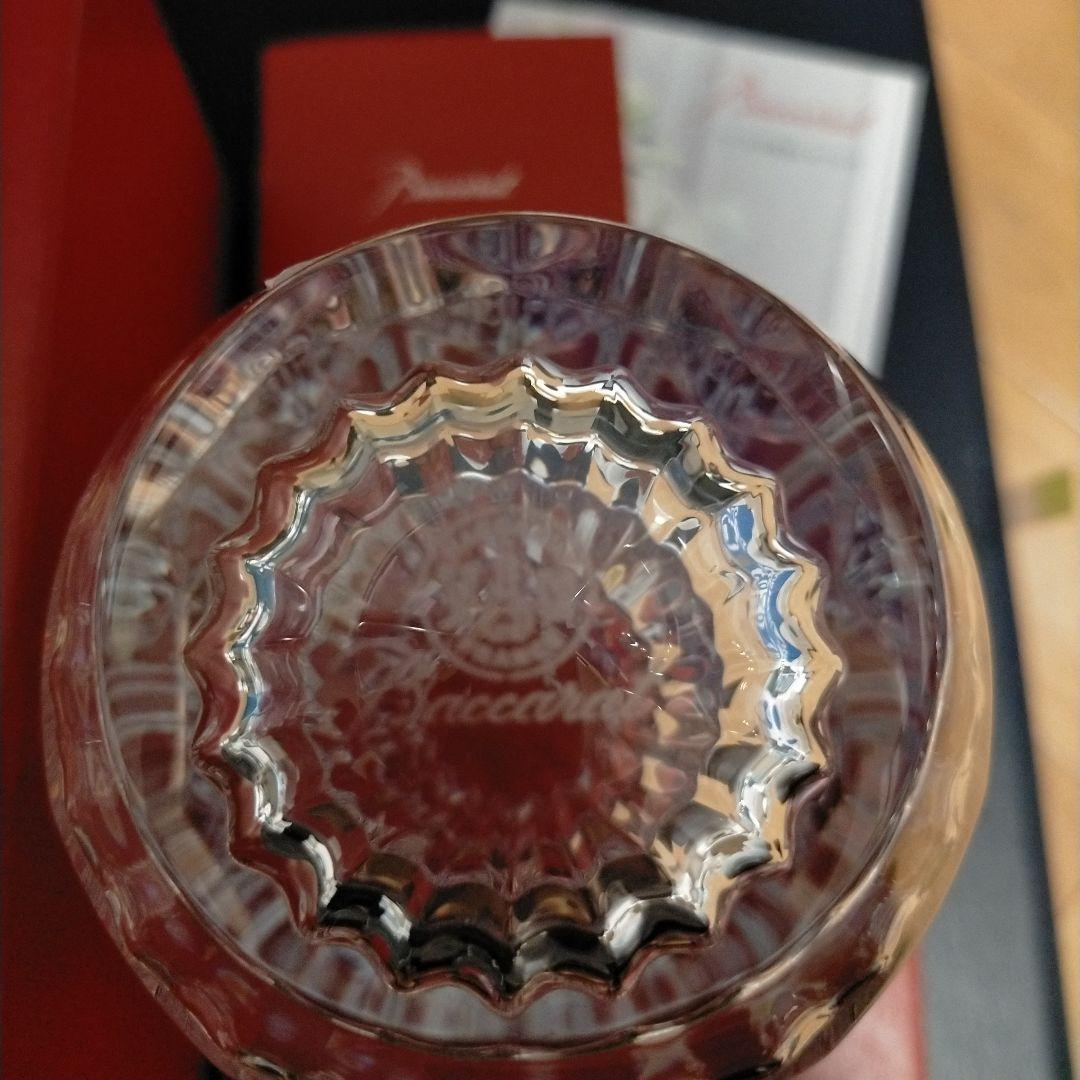 美品 Baccarat バカラ ルクソール フラワー ベース 花瓶