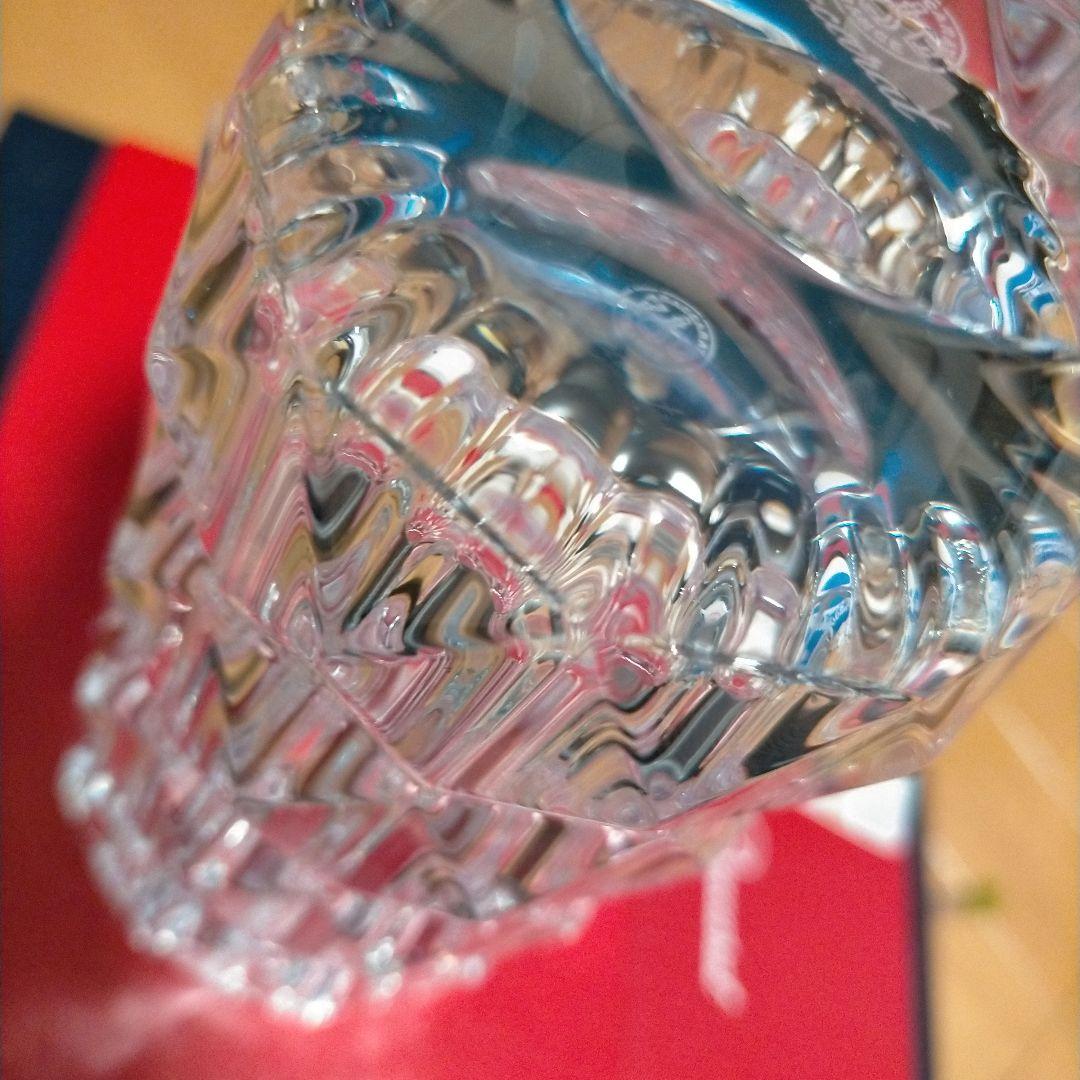 美品 Baccarat バカラ ルクソール フラワー ベース 花瓶