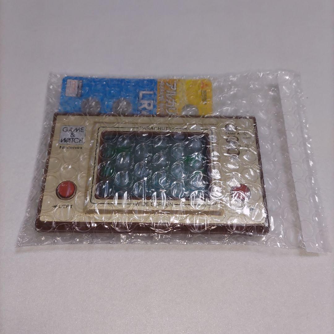 ゲーム＆ウォッチ　パラシュート【液もれなし　ボタン電池付き】