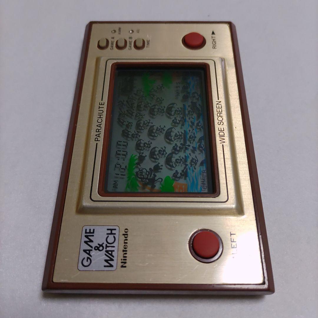 ゲーム＆ウォッチ　パラシュート【液もれなし　ボタン電池付き】