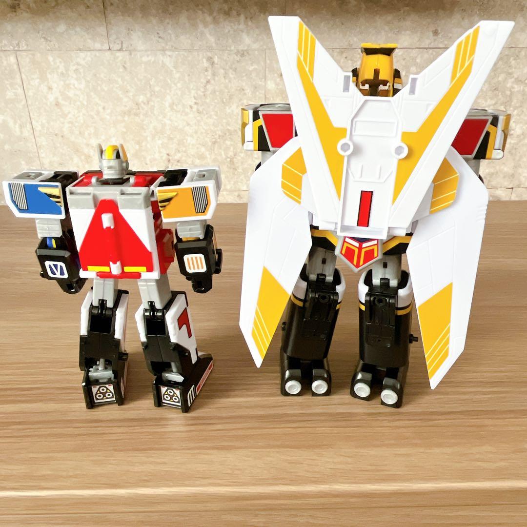 【組立済】スーパーミニプラ ジェットマン ジェットイカロス ジェットガルーダ