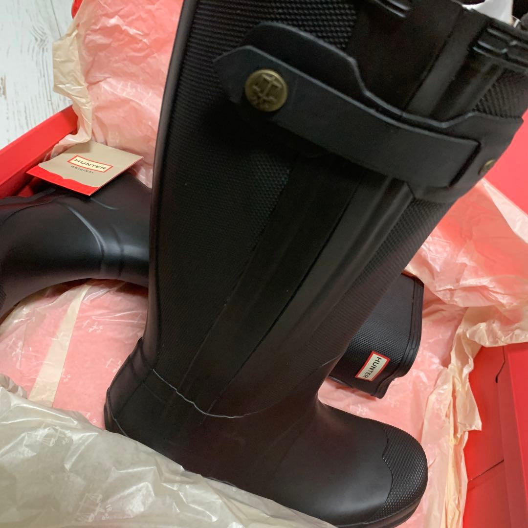 【正規品】HUNTER ハンター Wellington ラバー ブーツ 27cm