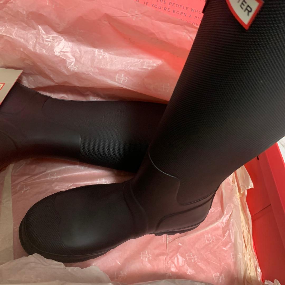 【正規品】HUNTER ハンター Wellington ラバー ブーツ 27cm