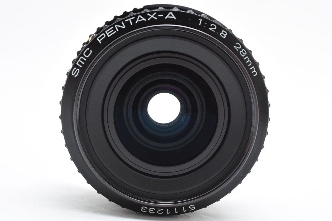 【美品】ペンタックス PENTAX SMC PENTAX-A 28mm F2.8