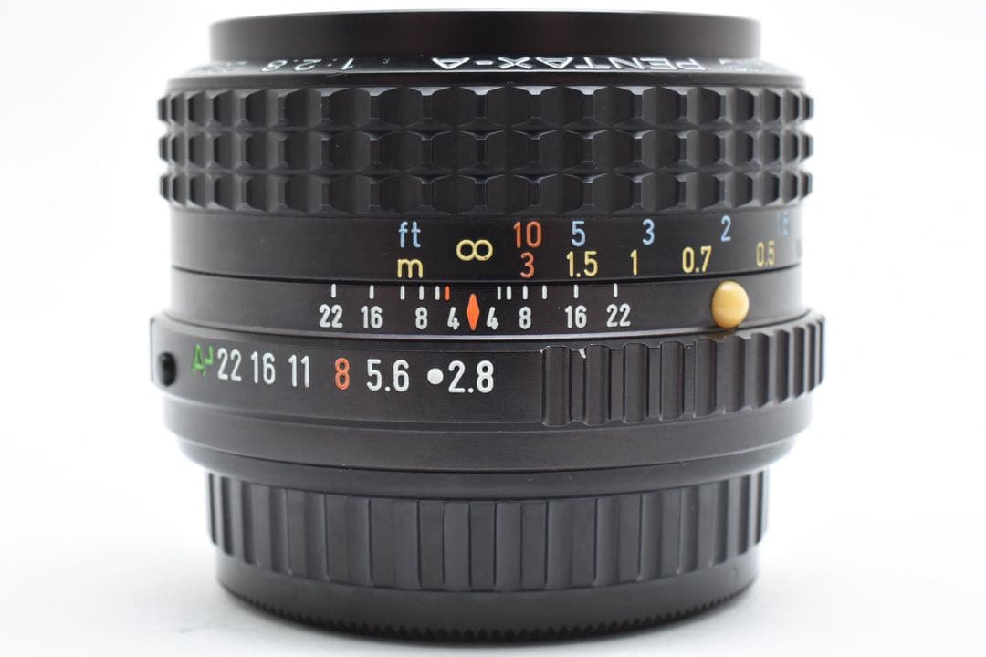 【美品】ペンタックス PENTAX SMC PENTAX-A 28mm F2.8