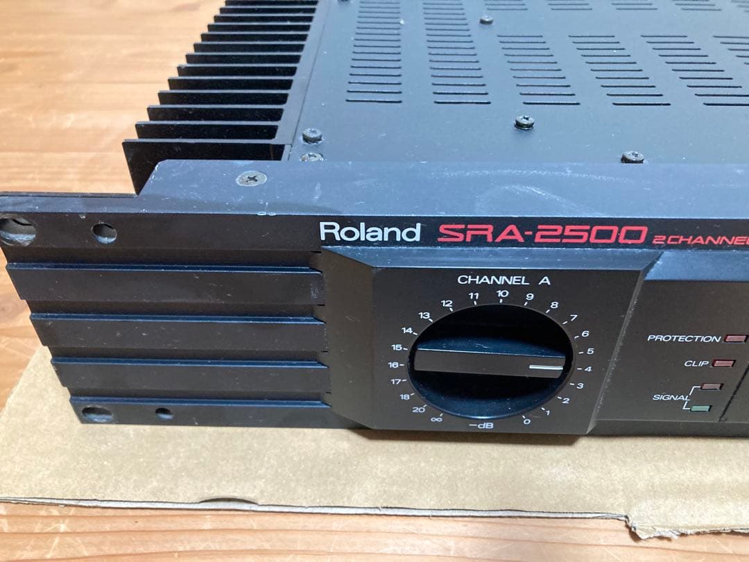 アンプ Roland SRA-2500