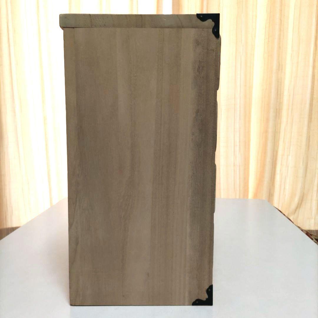 「美品」桐タンス小物入れ　未使用品