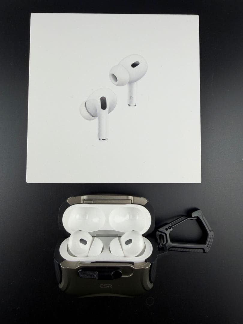 Apple AirPods Pro 2 (USB-C) ケース付 通常保証なし