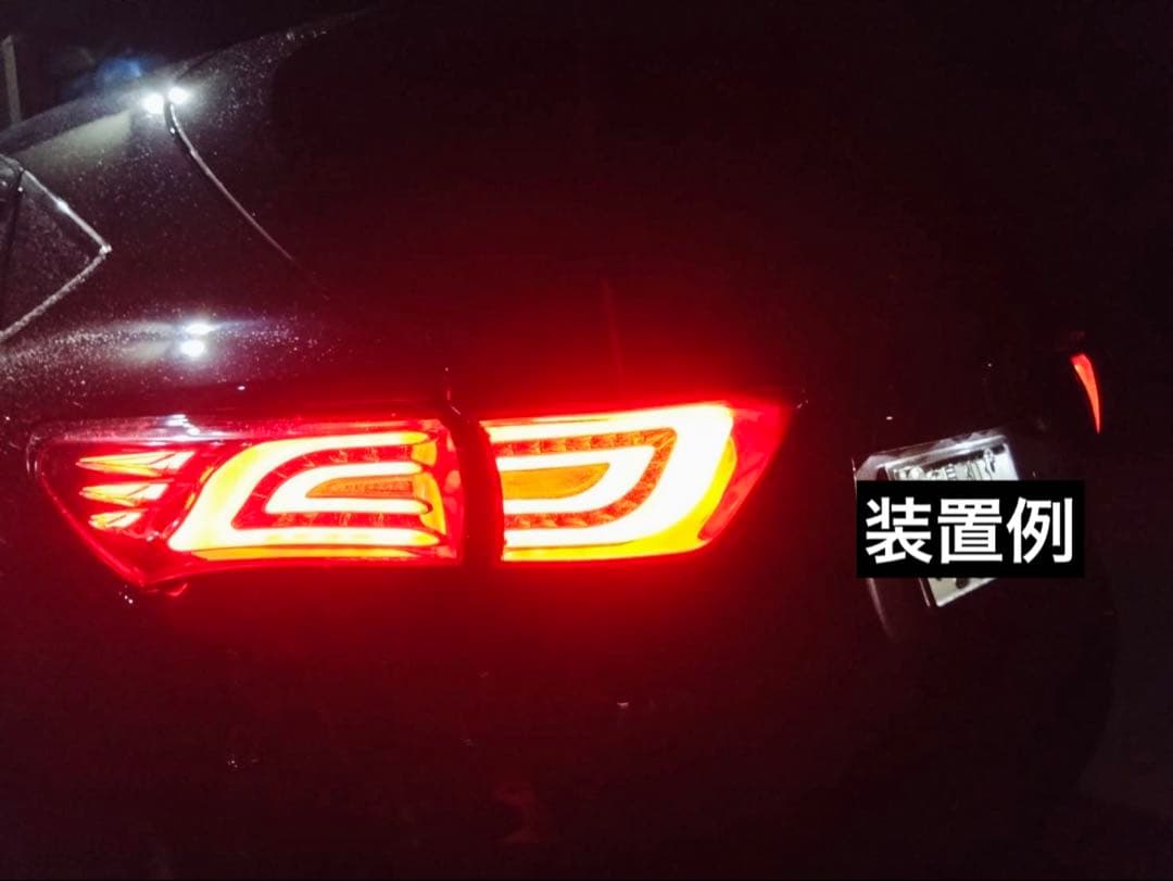 ジャンクにて‼️60ハリアー　DazzFellows LEDテールランプAssy