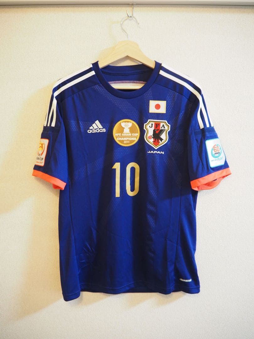 adidas 日本代表ユニフォーム　香川真司