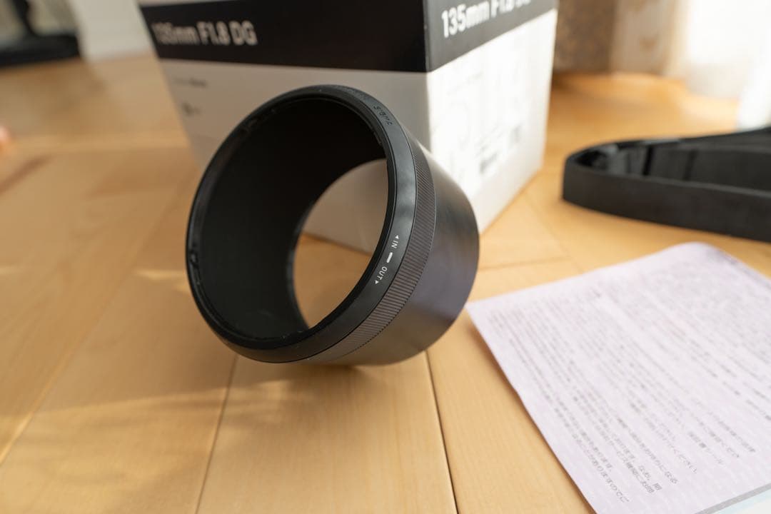 ☆SIGMA 135mm F1.8 DG HSM art　Eマウント☆