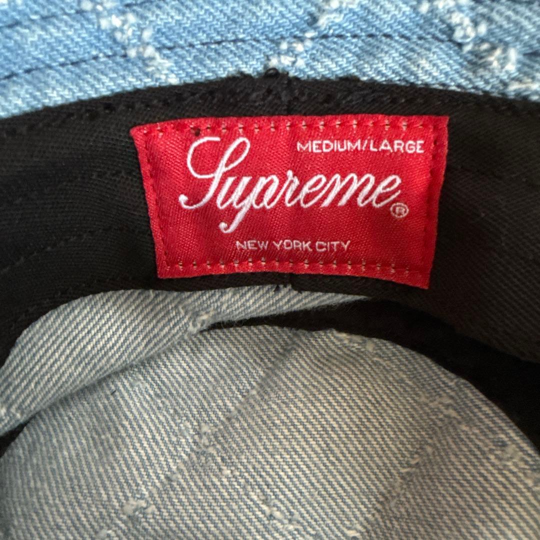 supreme バケットハット デニム
