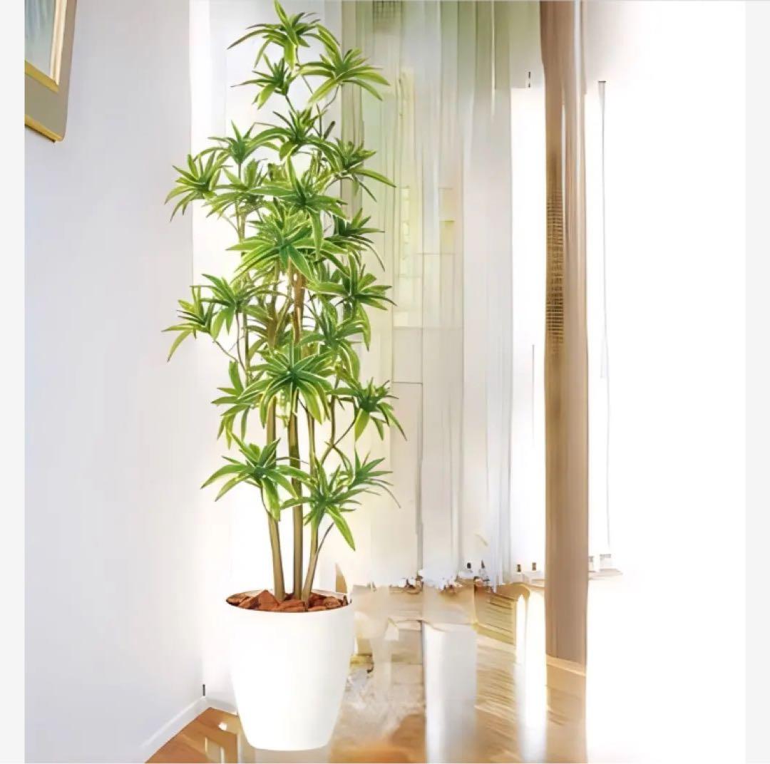 光触媒　人工観葉植物　フェイクグリーン　ソング・オブ・インディア FST 150