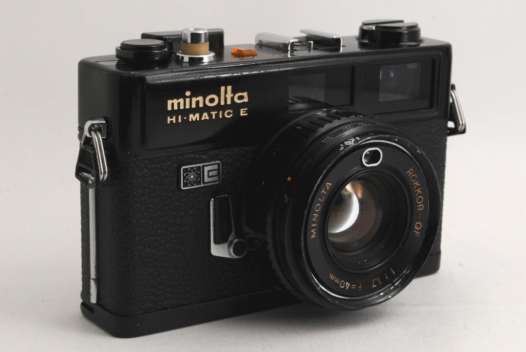 ミノルタ MINOLTA HI-MATIC E ブラック